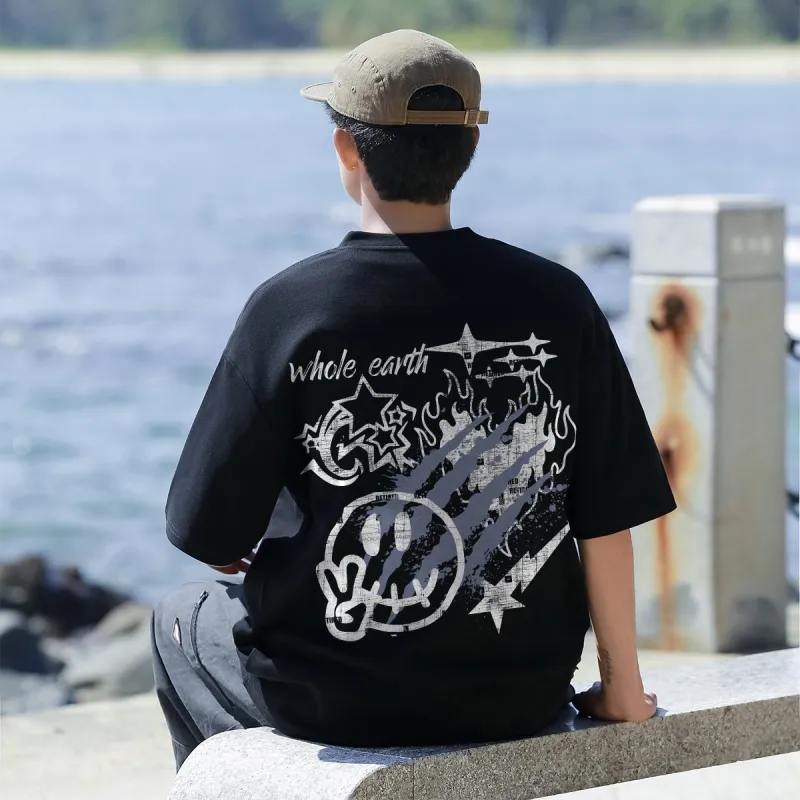WHOLE EARTH T Shirts Unisex-4