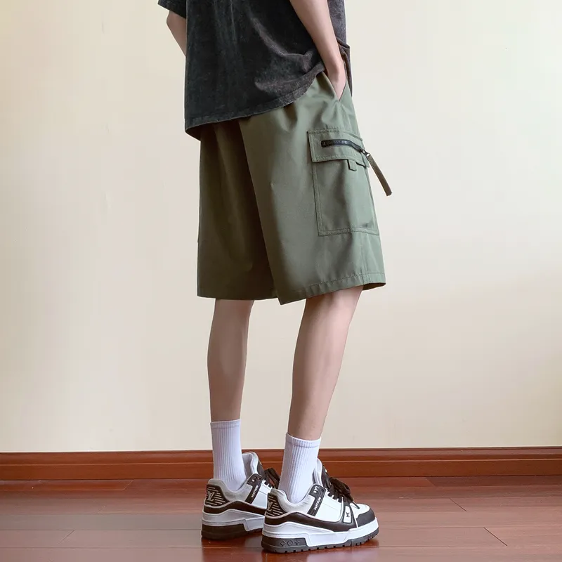 WHOLE EARTH Casual Shorts Unisex-14