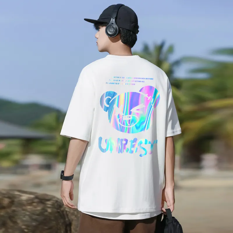 WHOLE EARTH T Shirts Unisex-7