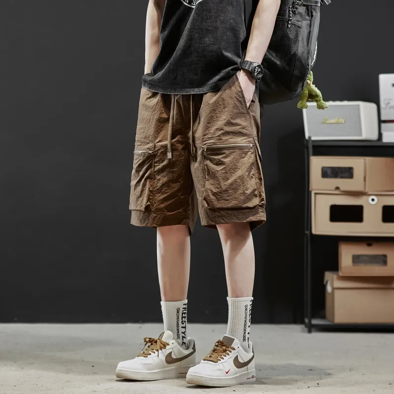 WHOLE EARTH Casual Shorts Unisex-16