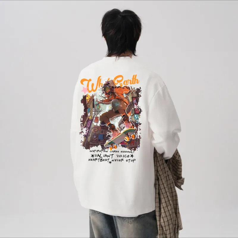 WHOLE EARTH T Shirts Unisex-2