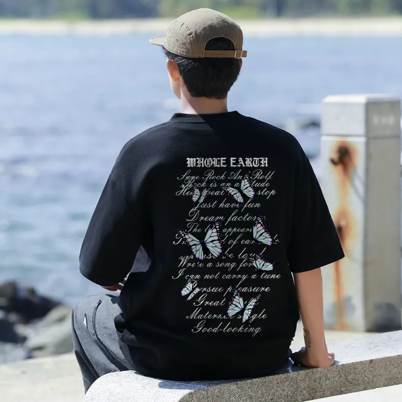 WHOLE EARTH T Shirts Unisex-3