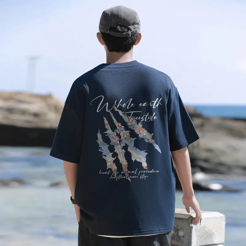 WHOLE EARTH T Shirts Unisex-13