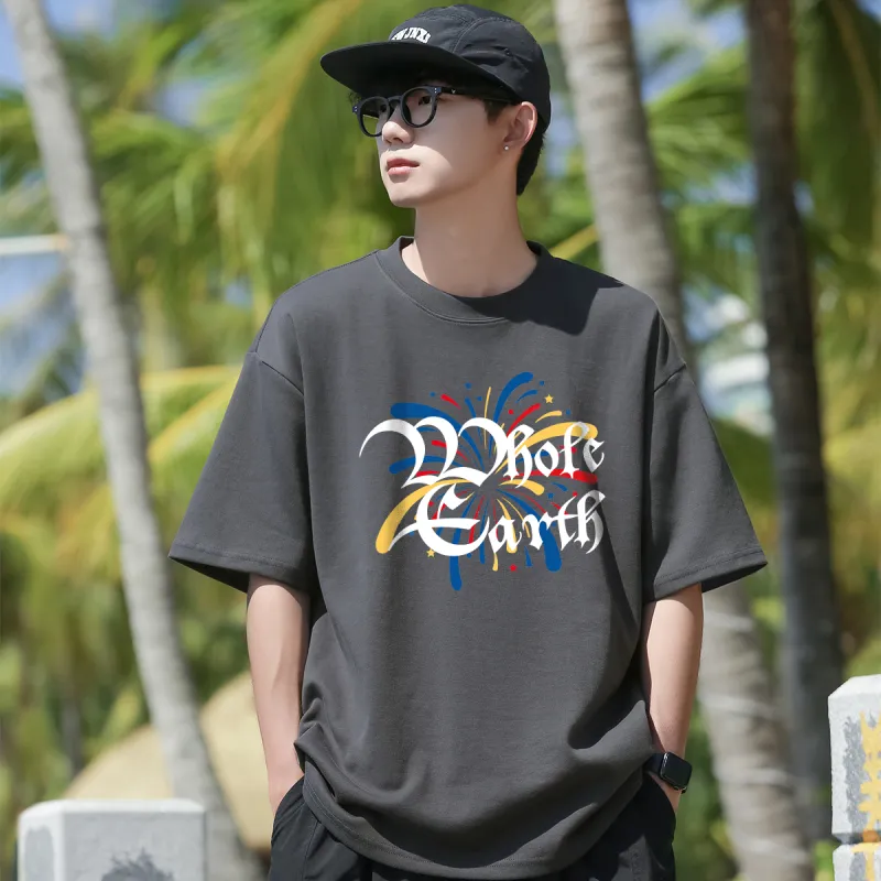 WHOLE EARTH T Shirts Unisex-13