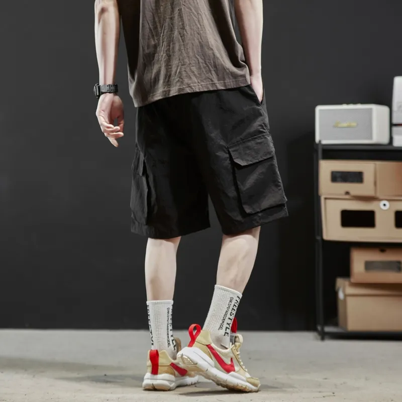 WHOLE EARTH Casual Shorts Unisex-5