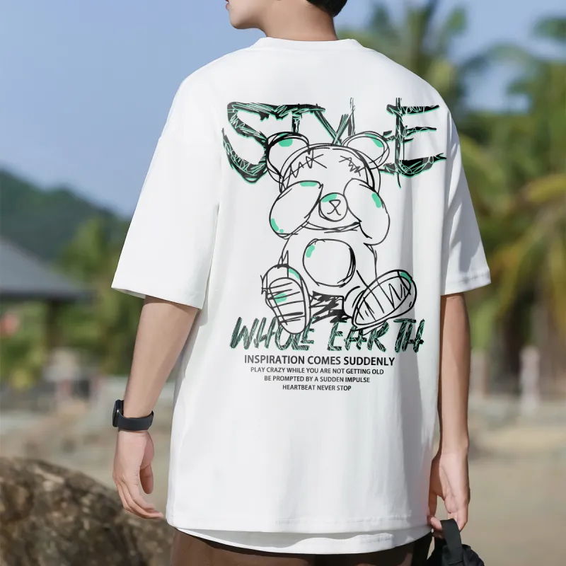 WHOLE EARTH T Shirts Unisex-9