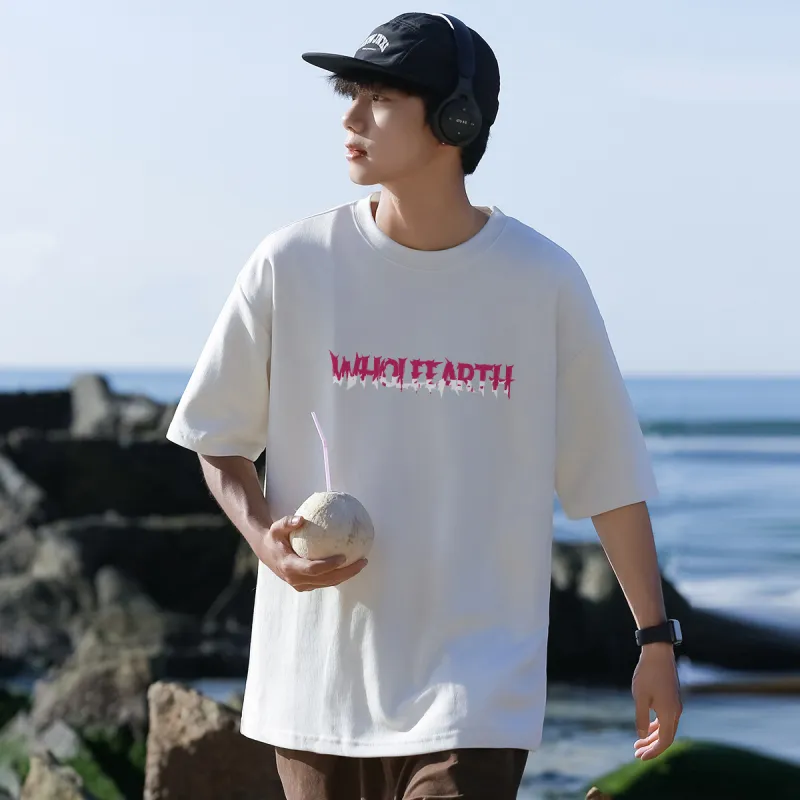 WHOLE EARTH T Shirts Unisex-6