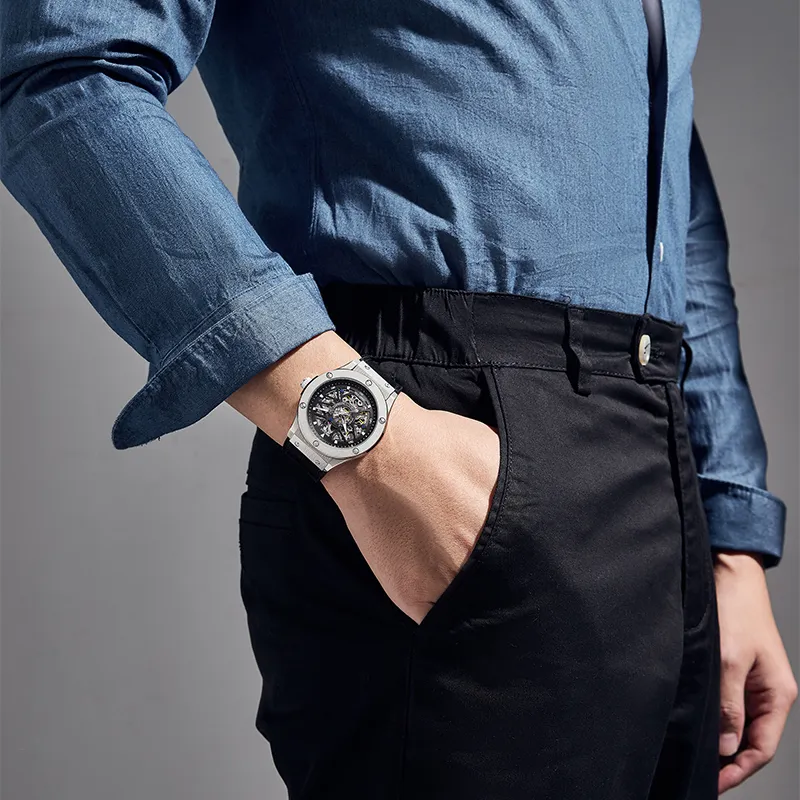 Zero Scale Men Watch-5