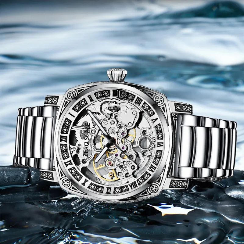 Zero Scale Men Watch-7