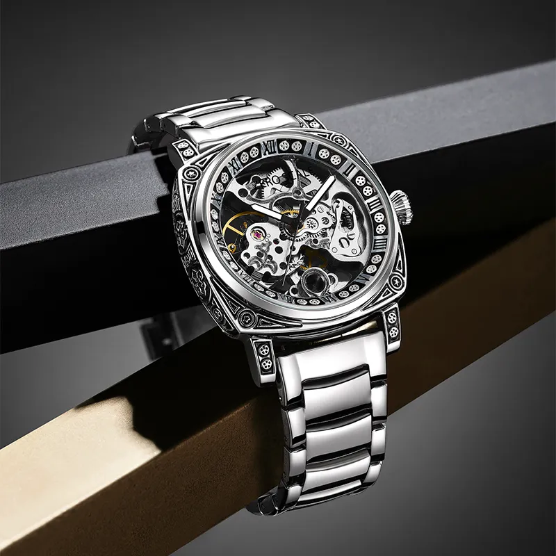 Zero Scale Men Watch-4