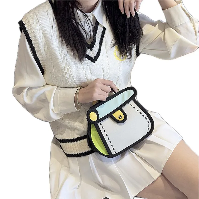ZUOFEIFAN Canvas Crossbody One Shoulder Handbag Women's Multicolor-1