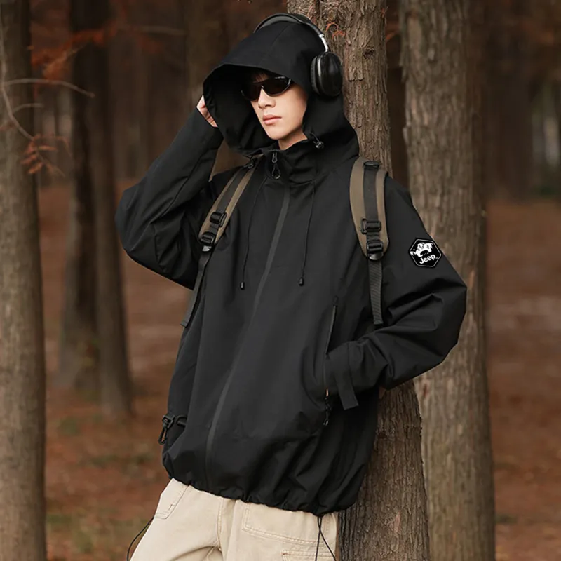 Jeep Black Knight Series Jacket Unisex-2