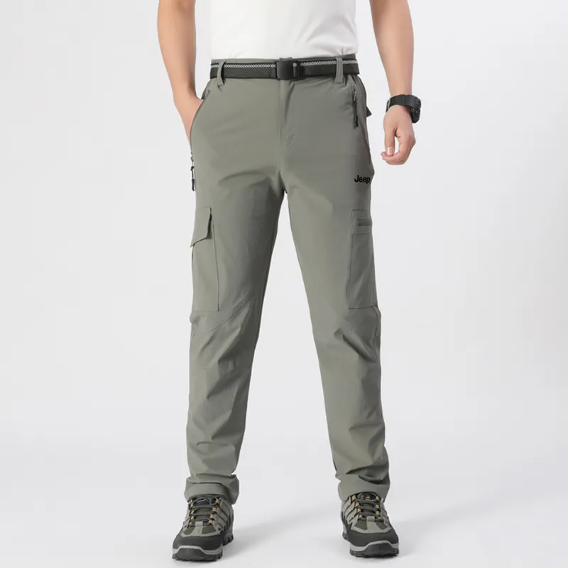 Jeep Grand Cherokee Lifestyle Casual Pants Unisex-7