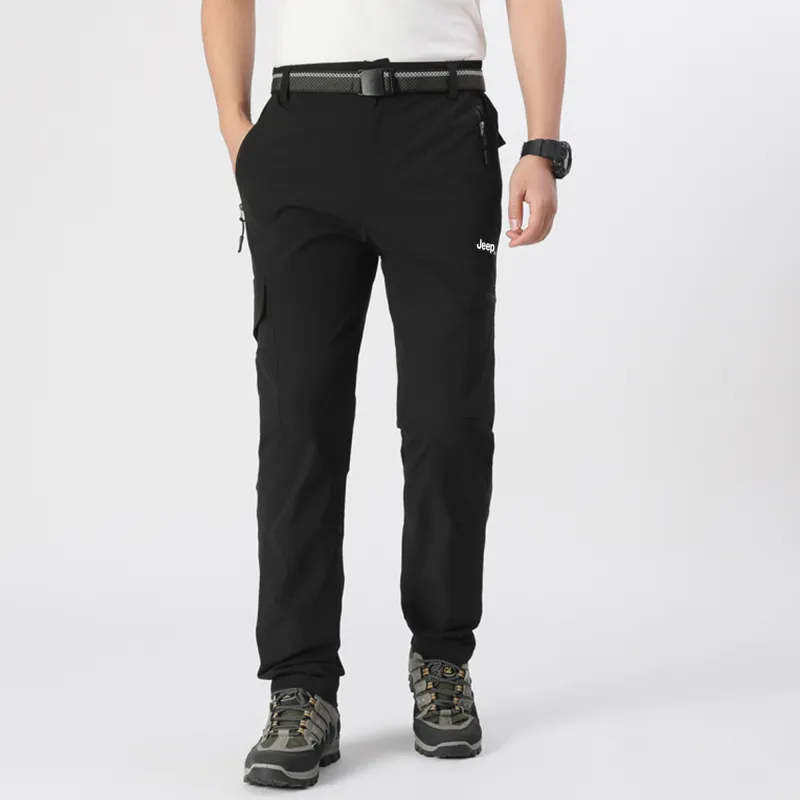 Jeep Grand Cherokee Lifestyle Casual Pants Unisex-2