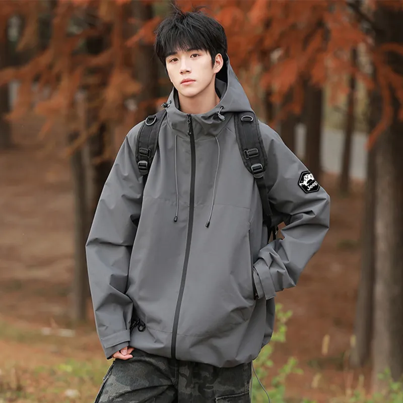 Jeep Black Knight Series Jacket Unisex-13