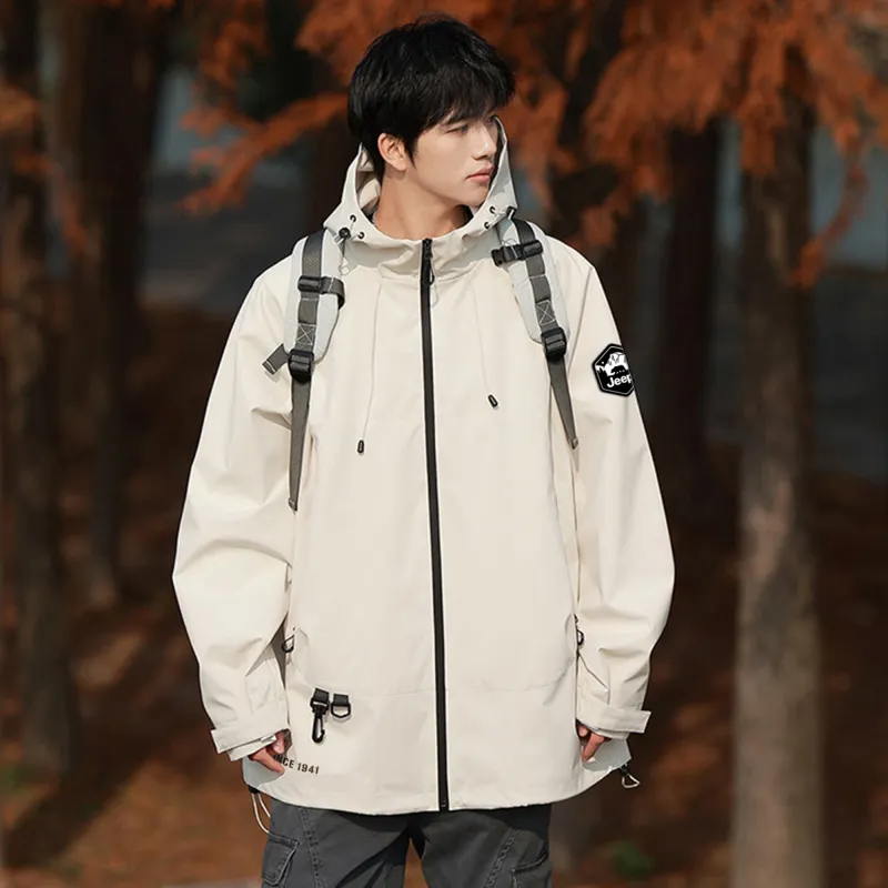 Jeep Black Knight Series Jacket Unisex-7