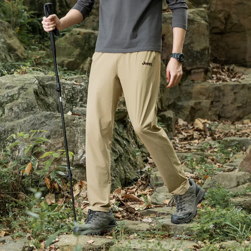 Jeep Pasture Horse Lifestyle Casual Pants Unisex-14