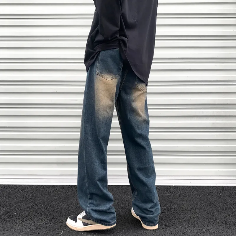 Jeep Jeans Unisex Navy Blue-3