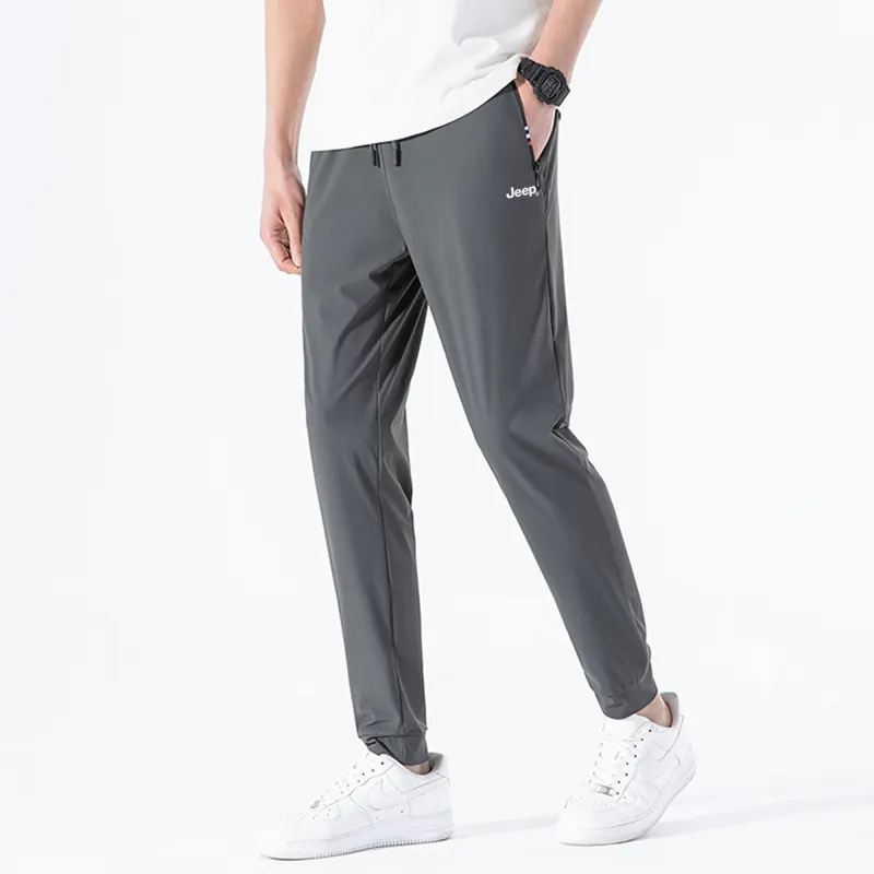 Jeep Grand Cherokee Lifestyle Casual Pants Unisex-12