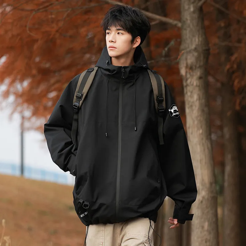 Jeep Black Knight Series Jacket Unisex-3