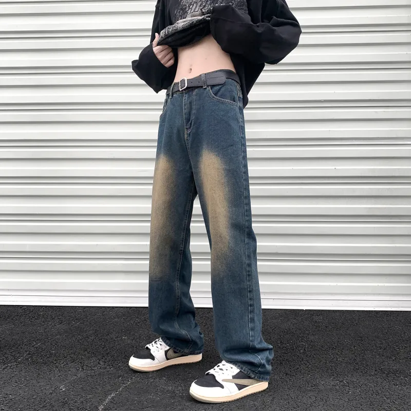Jeep Jeans Unisex Navy Blue-2