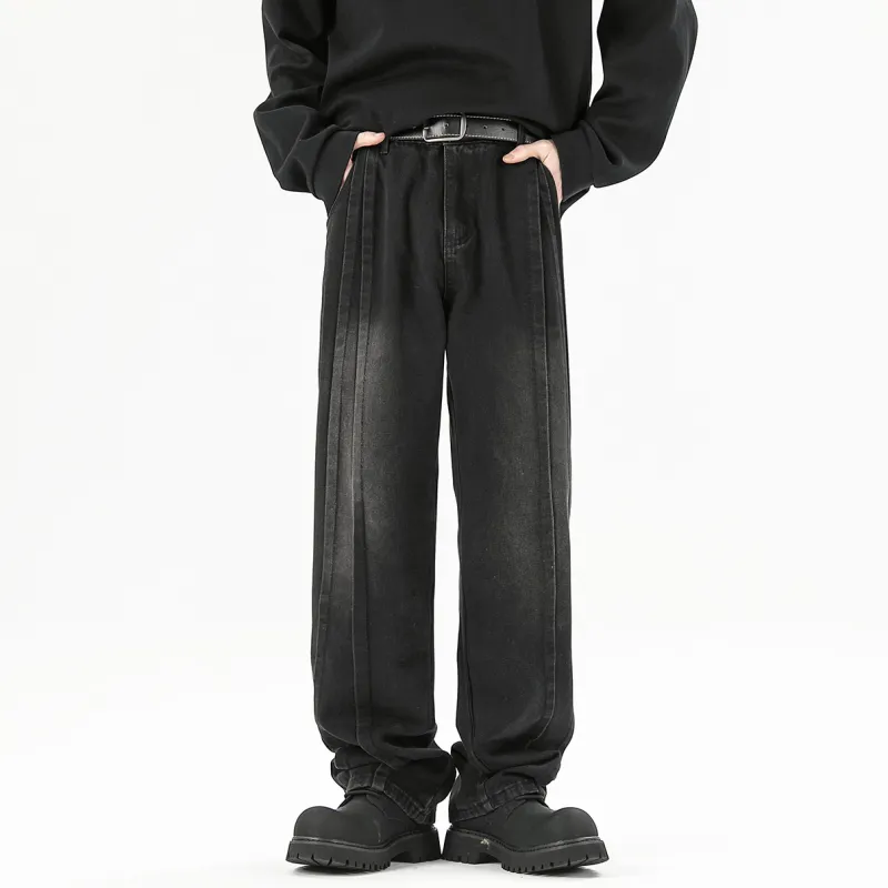 Jeep Jeans Unisex Pure Black-4