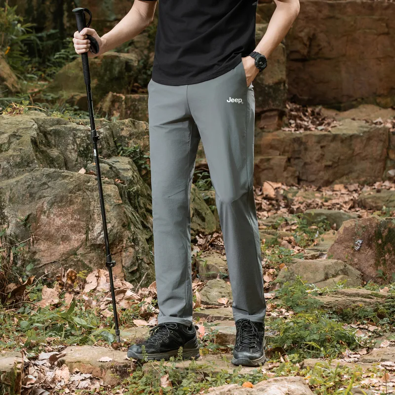 Jeep Pasture Horse Lifestyle Casual Pants Unisex-4