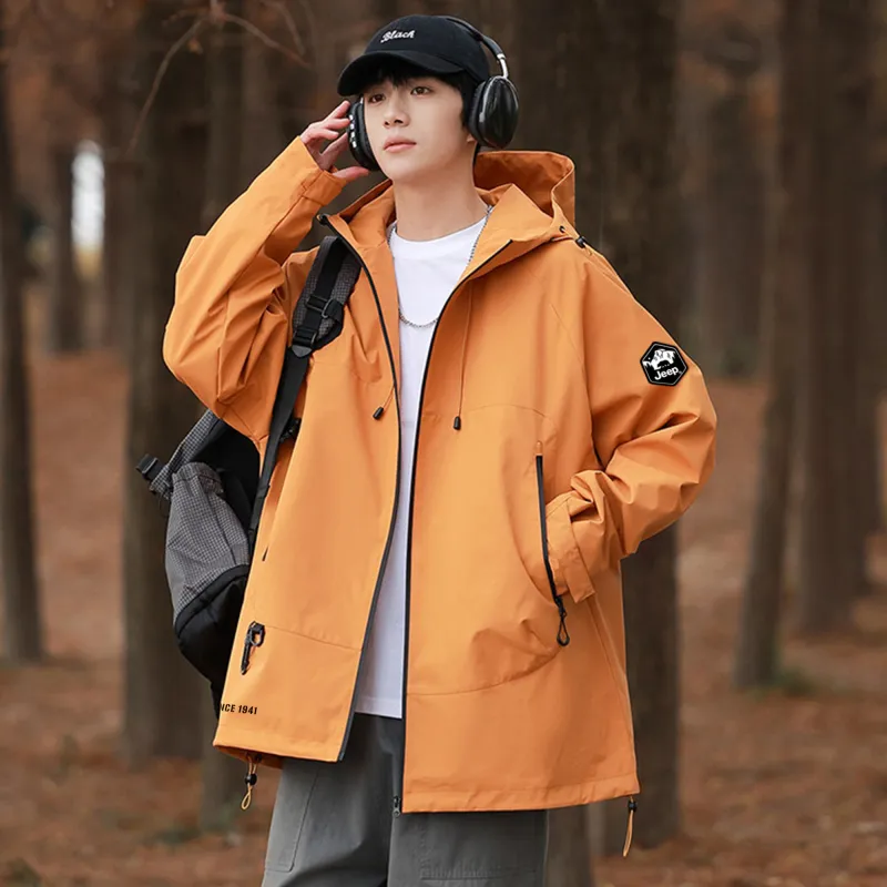 Jeep Black Knight Series Jacket Unisex-21