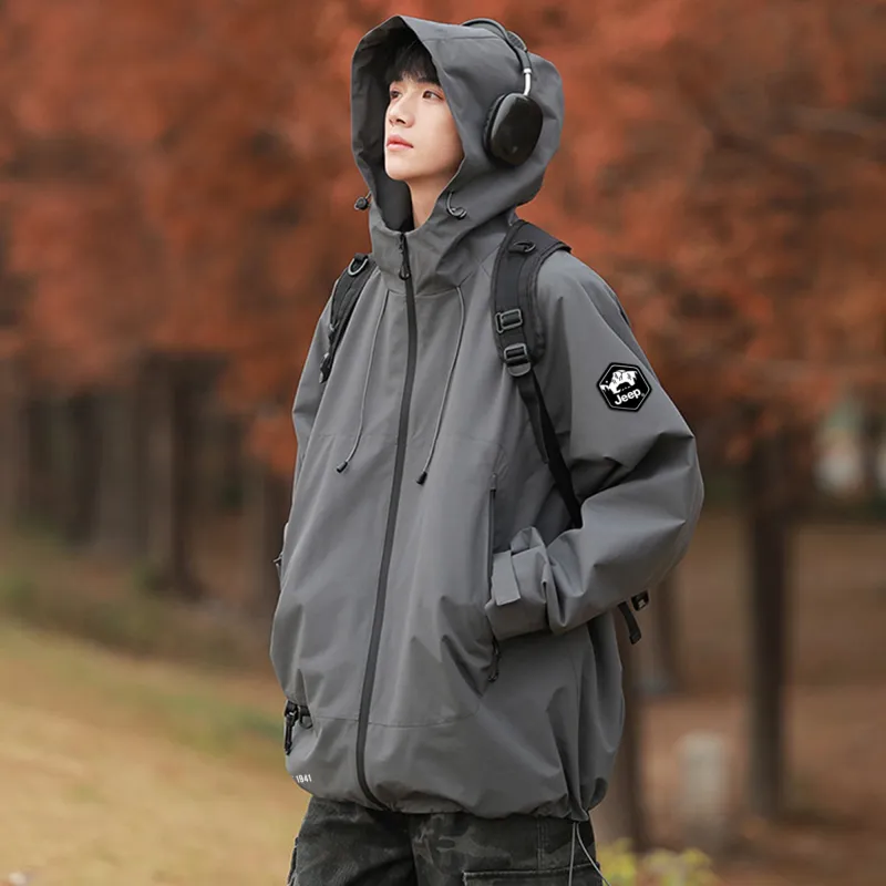 Jeep Black Knight Series Jacket Unisex-12