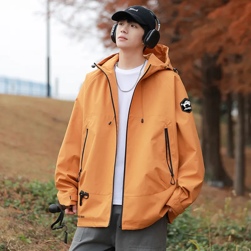 Jeep Black Knight Series Jacket Unisex-23