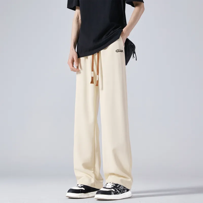 Jeep Grand Cherokee Lifestyle Casual Pants Unisex-9