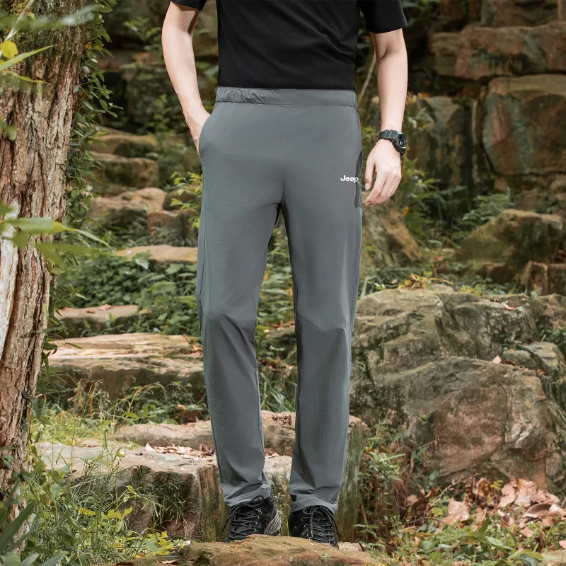 Jeep Pasture Horse Lifestyle Casual Pants Unisex-6