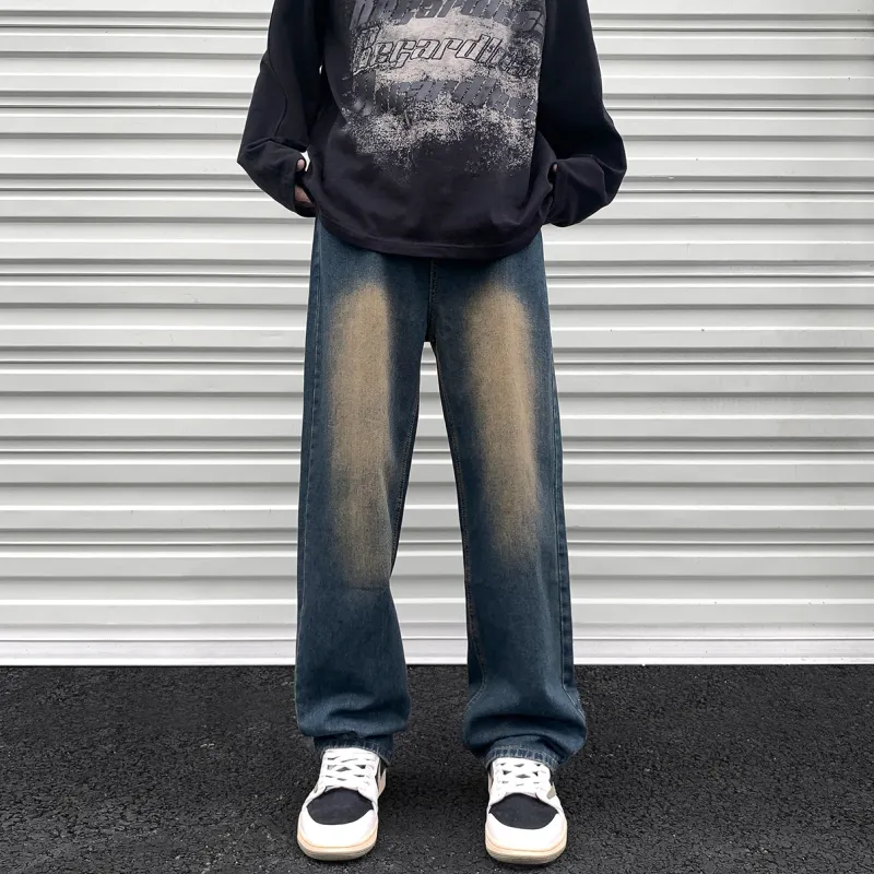 Jeep Jeans Unisex Navy Blue-4