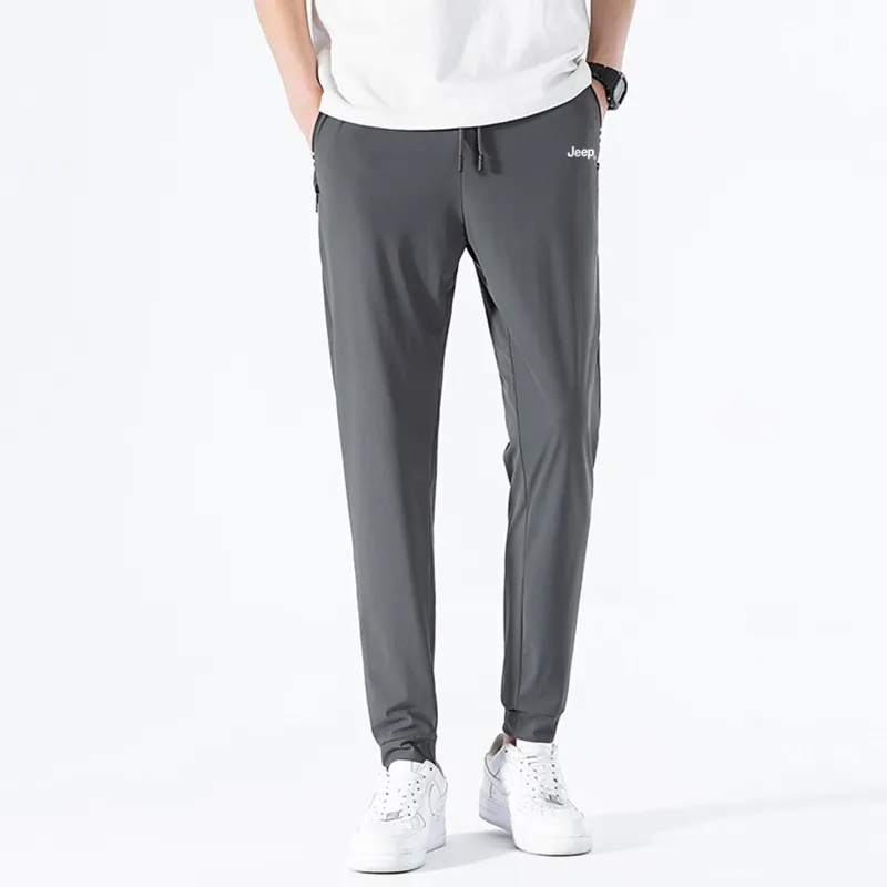 Jeep Grand Cherokee Lifestyle Casual Pants Unisex-13