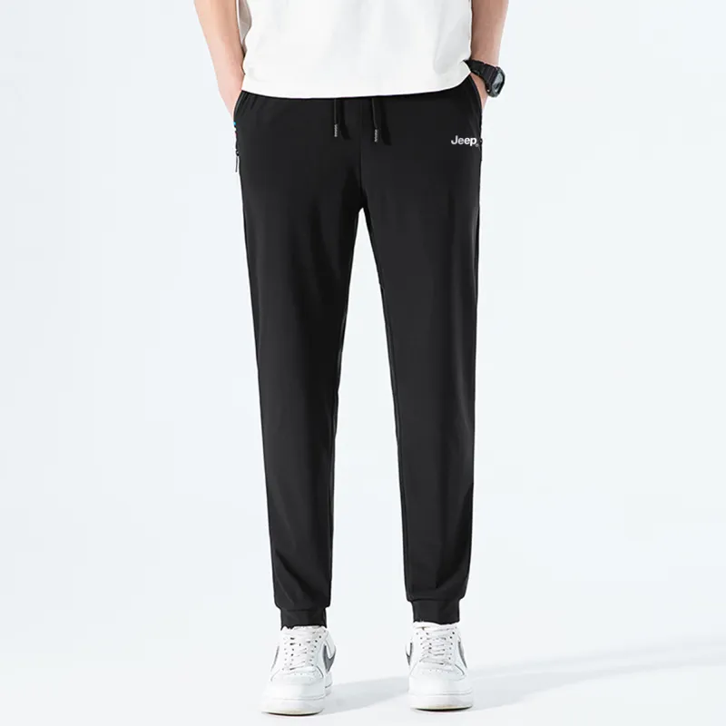 Jeep Grand Cherokee Lifestyle Casual Pants Unisex-3