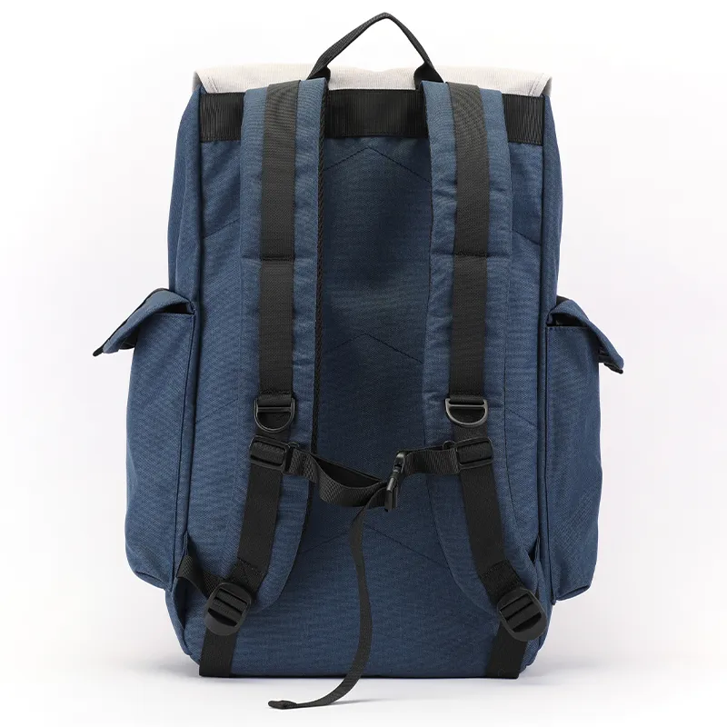 ACROSS Polyester Backpack Laptop Bag Regular Unisex Multicolor-1