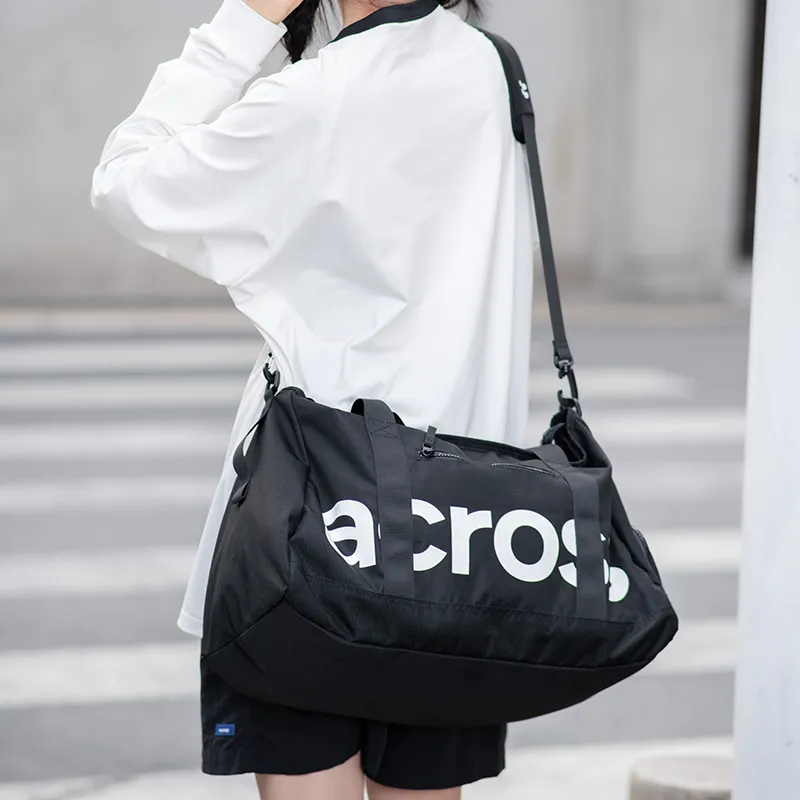 ACROSS Polyester Travel Bag 27L Unisex Multicolor-7