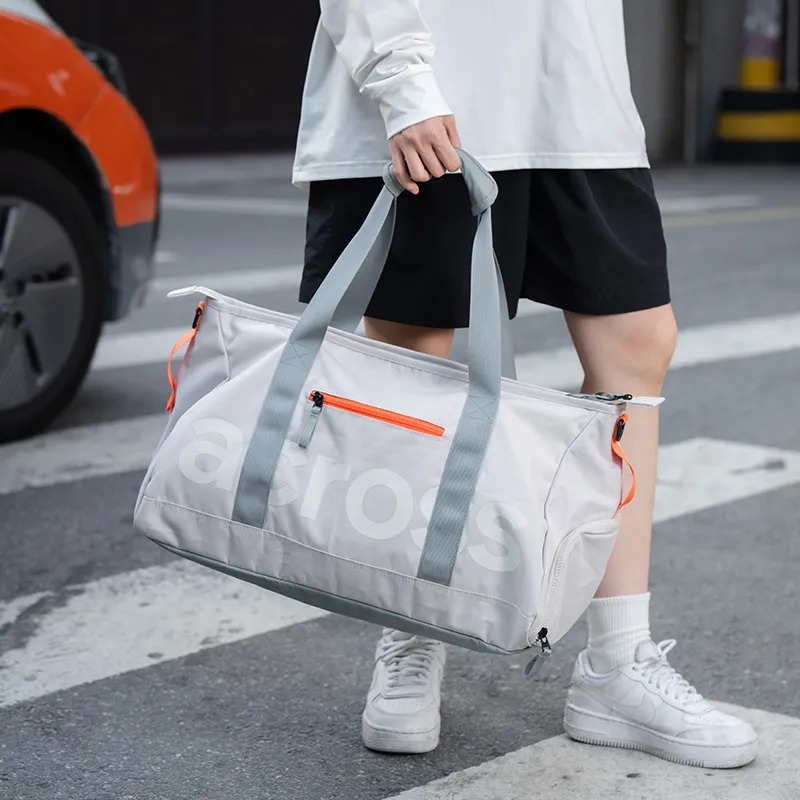 ACROSS Polyester Travel Bag 27L Unisex Multicolor-3