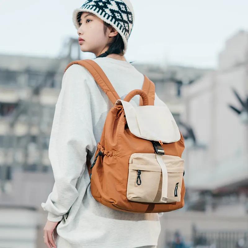 ACROSS Polyester Backpack Unisex Multicolor-4