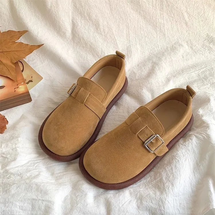 Qiao Anju Home Slippers Yellow Khaki-3