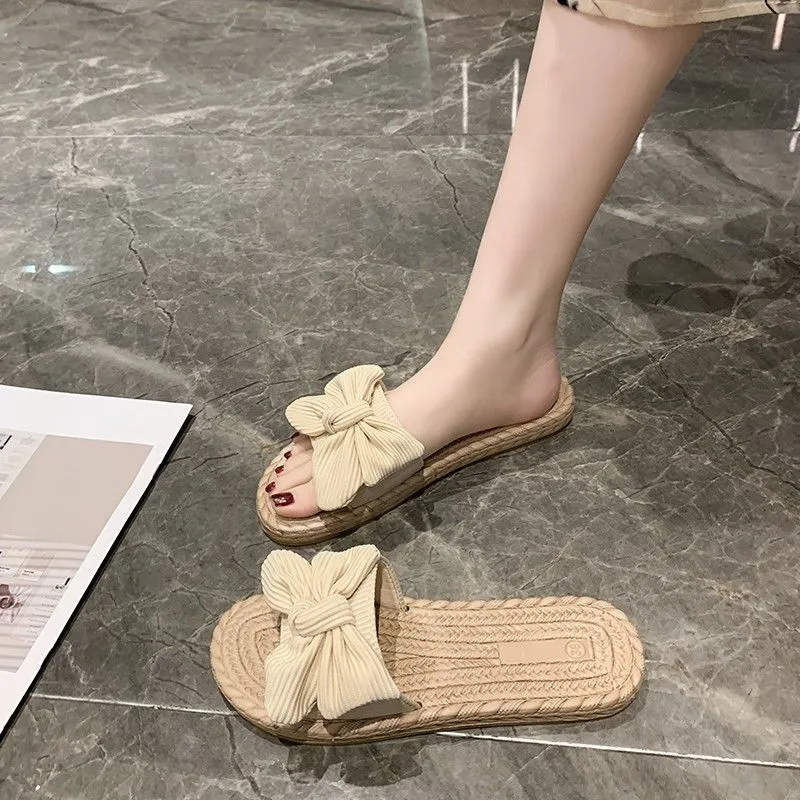 Qiao Anju Slippers / Home Slippers-9