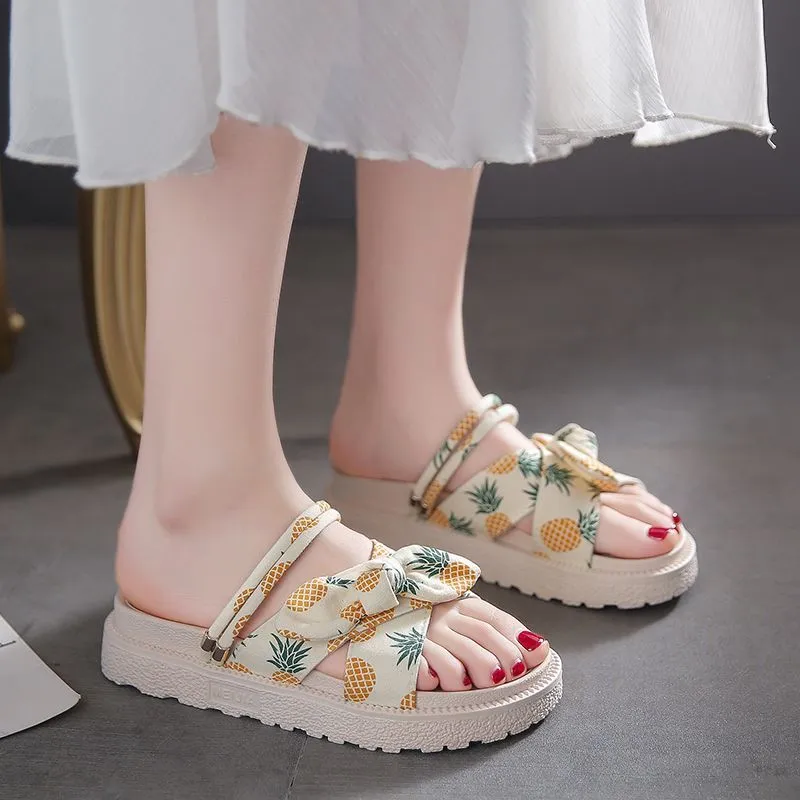 Qiao Anju Slippers Strawberry, Pineapple-6