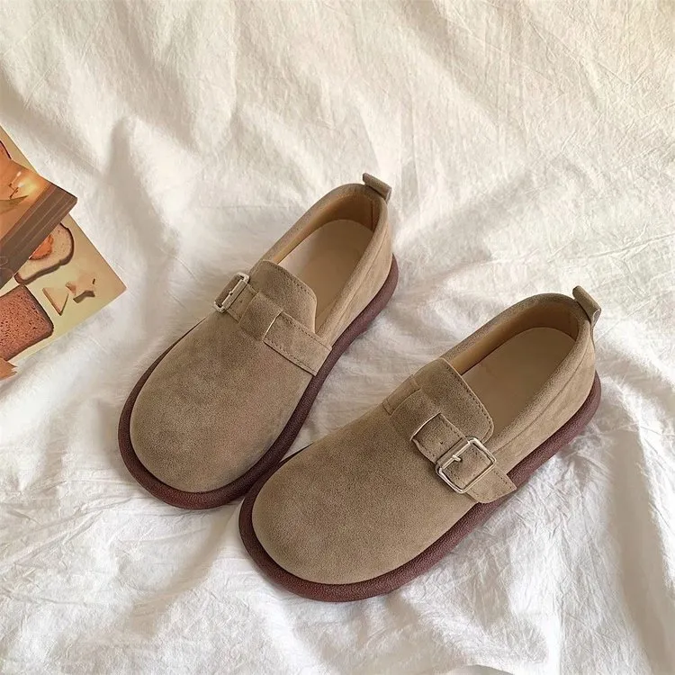 Qiao Anju Home Slippers Yellow Khaki-6