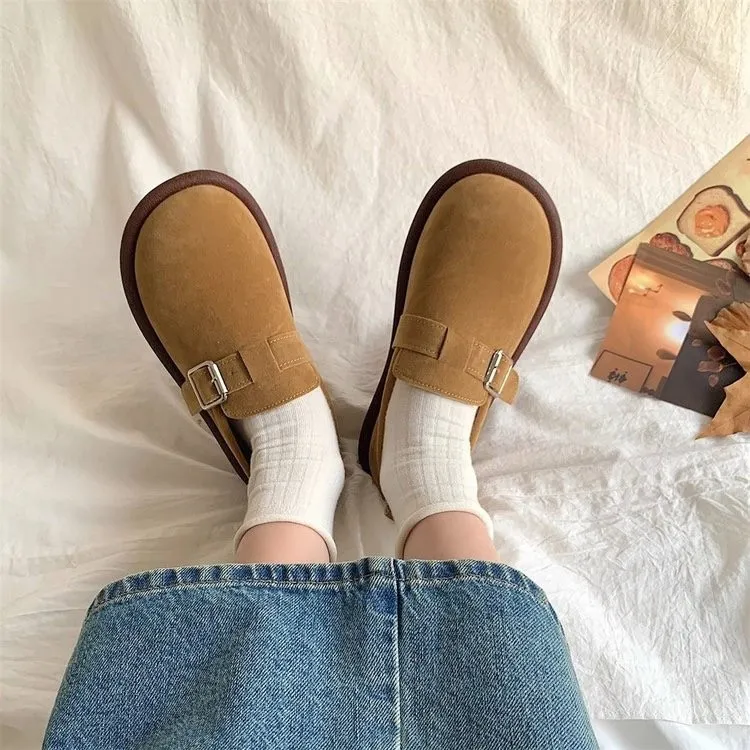 Qiao Anju Home Slippers Yellow Khaki-2