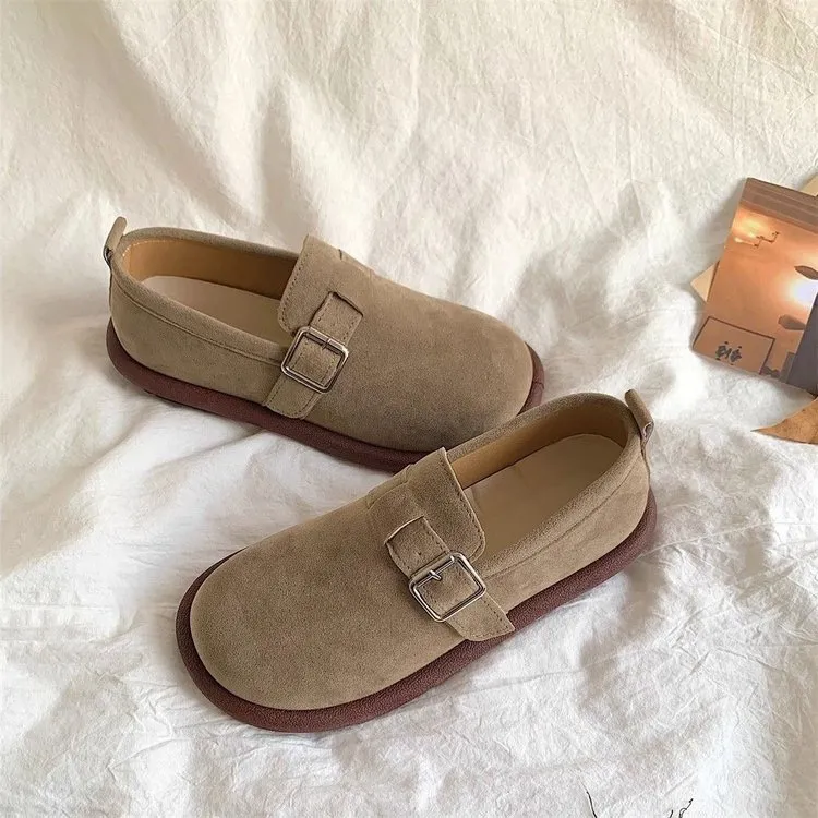 Qiao Anju Home Slippers Yellow Khaki-7