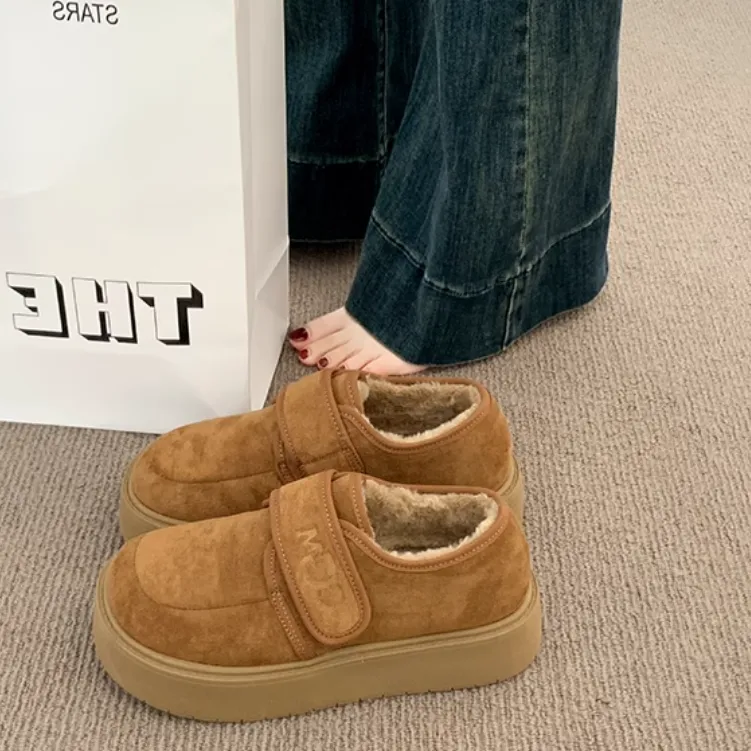 Qiao Anju Home Slippers Apricot, Chestnut-7