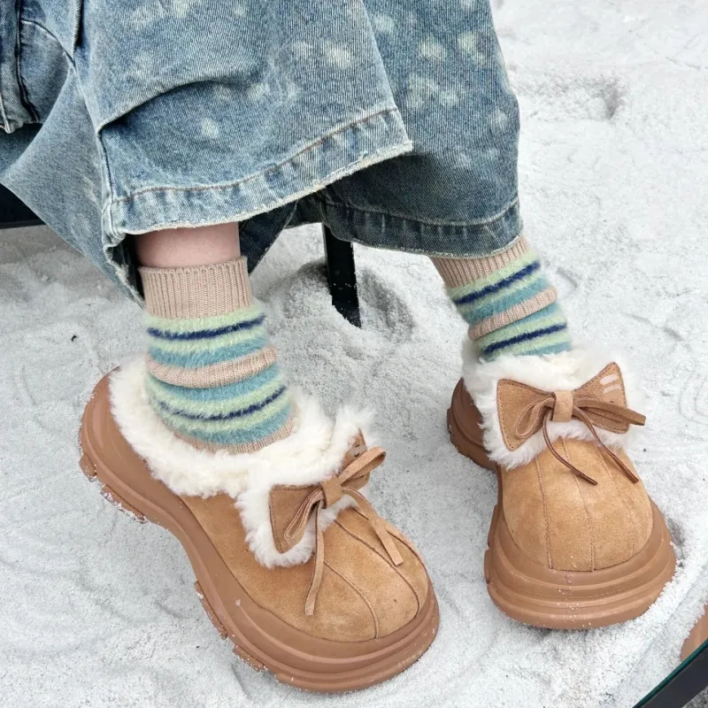 Qiao Anju Slippers / Home Slippers-4