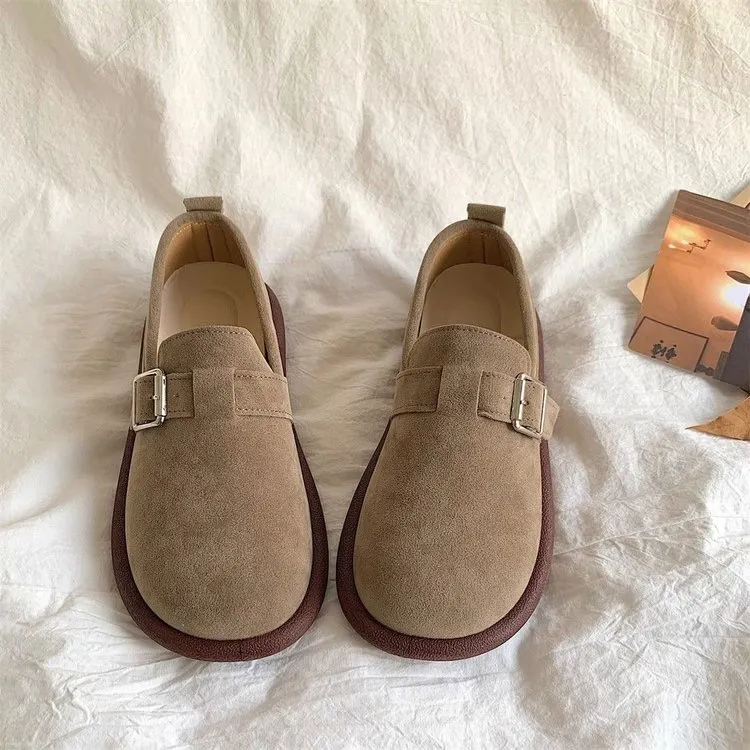 Qiao Anju Home Slippers Yellow Khaki-9