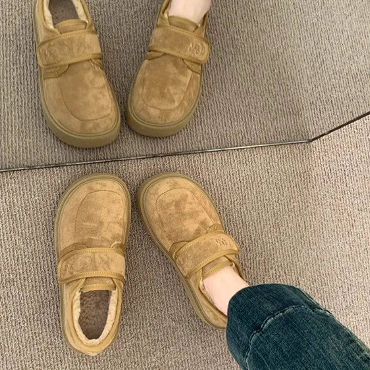 Qiao Anju Home Slippers Apricot, Chestnut-1