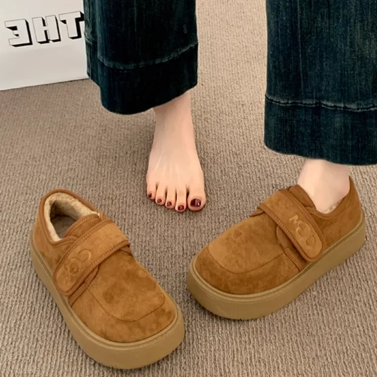 Qiao Anju Home Slippers Apricot, Chestnut-6